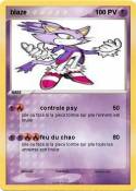 blaze