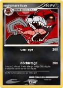 nightmare foxy