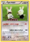 lapin FOOT
