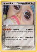 baby middle