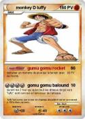 monkey D luffy monkey D luffy