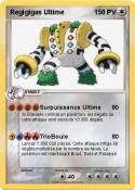 Regigigas Ultime Regigigas