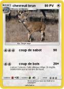 chevreuil brun