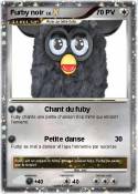 Furby noir
