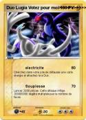 Duo Lugia Votez
