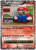 Mario géant