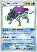 Suicune EX 1 Suicune EX 1