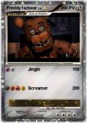 Freddy fazbear