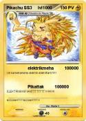 Pikachu SS3 lvl1000 Pikachu SS3