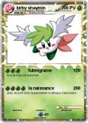 kirby shaymin kirby shaymin