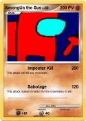 AmongUs the Sus