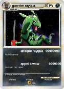 guerrier rayqua