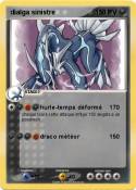 dialga sinistre