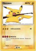 Pikacanon