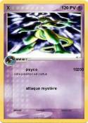 X