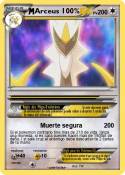 Arceus 100%