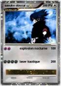 sasuke obscur