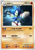 sonic x