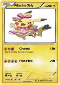 Pikachu Girly