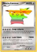 Pikachu Raimbow