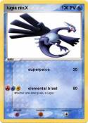 lugia niv.X