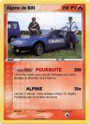 Alpine de BRI