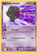 Spiritomb obscure Spiritomb