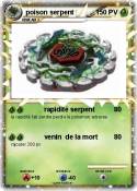 poison serpent