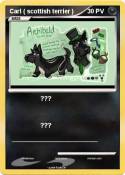 Carl ( scottish terrier ) Carl ( scottish