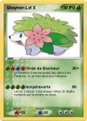 Shaymin Lvl X Shaymin Lvl X