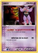 cold X