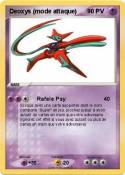 Deoxys (mode