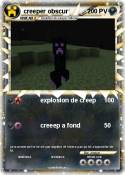 creeper obscur