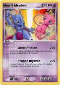 Mew & Mewtwo