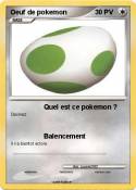 Oeuf de pokemon