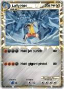 Luffy Haki
