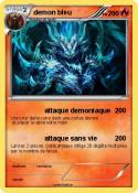 demon bleu