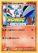 sonic rider