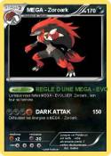 MEGA - Zoroark MEGA - Zoroark