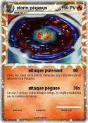 storm pégasus