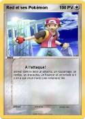 Red et ses Pokémon Red et ses