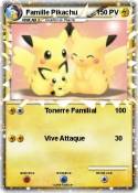 Famille Pikachu