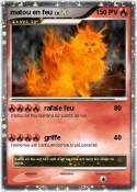 matou en feu