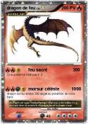 dragon de feu