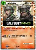 call of duty