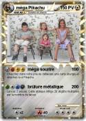 méga Pikachu