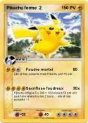 Pikachu forme 2