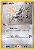 arceus ultime arceus ultime