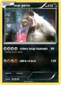 loup garou loup garou