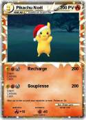 Pikachu Noël Pikachu Noël
